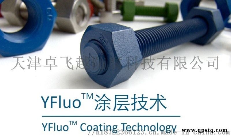 PTFE涂层XYLAN涂层防腐螺栓图2