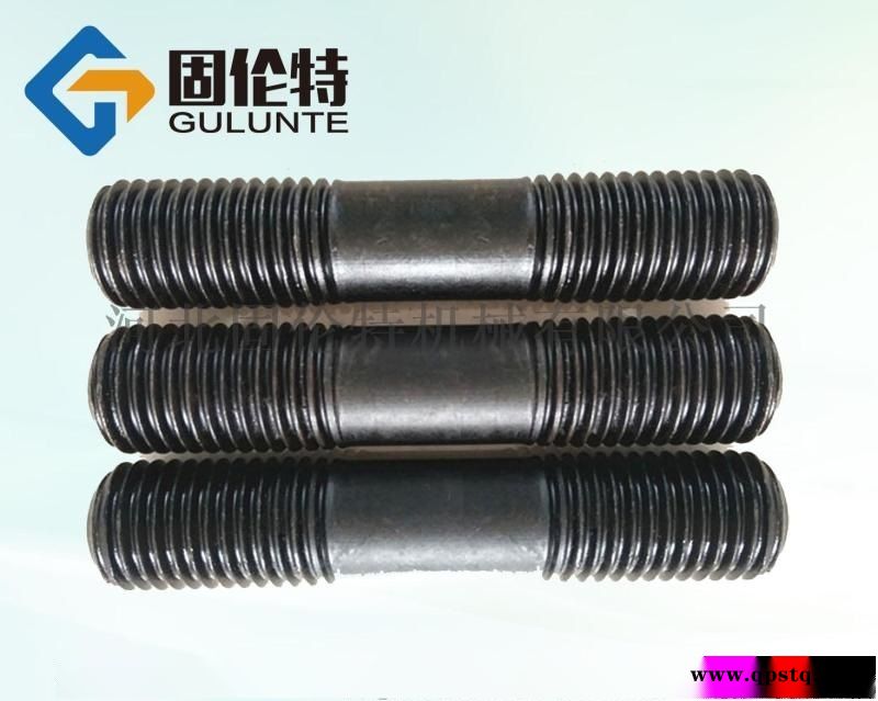 石化  双头螺栓厂家,35CrMoA防腐石化螺栓图3