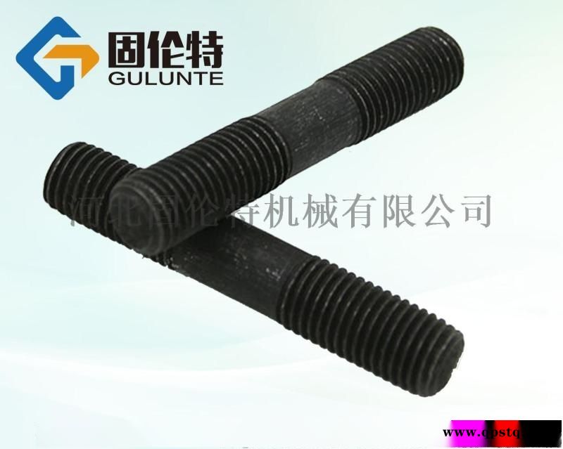 石化  双头螺栓厂家,35CrMoA防腐石化螺栓图4