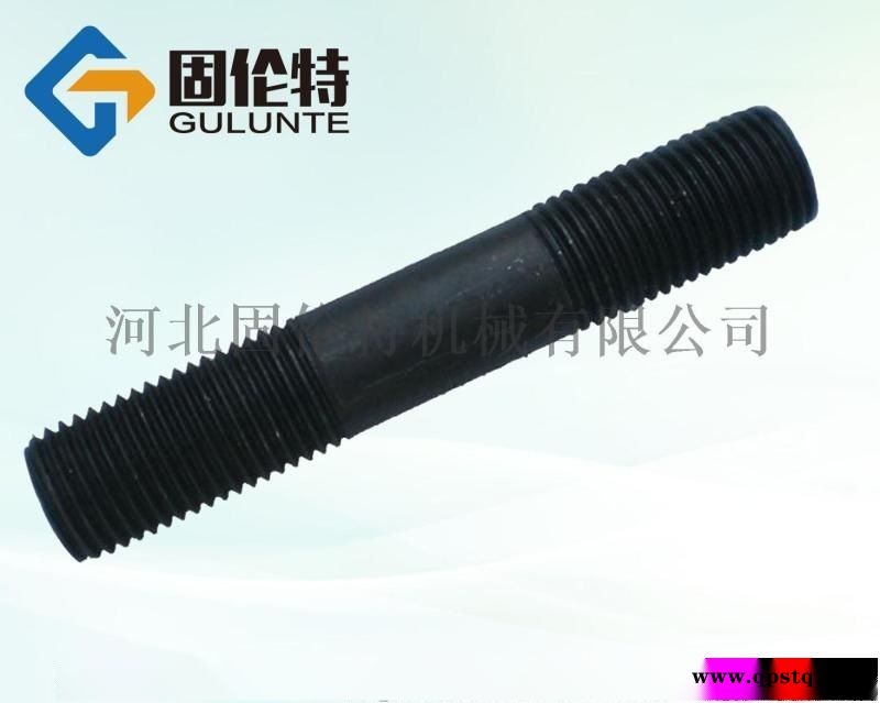 石化  双头螺栓厂家,35CrMoA防腐石化螺栓图2