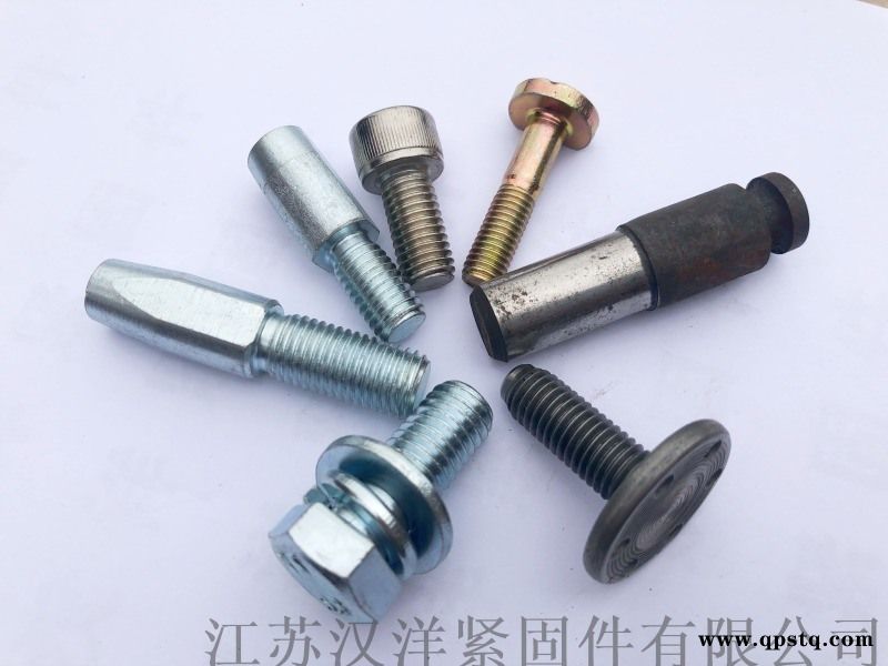 支持定制各类材质非标螺栓图2