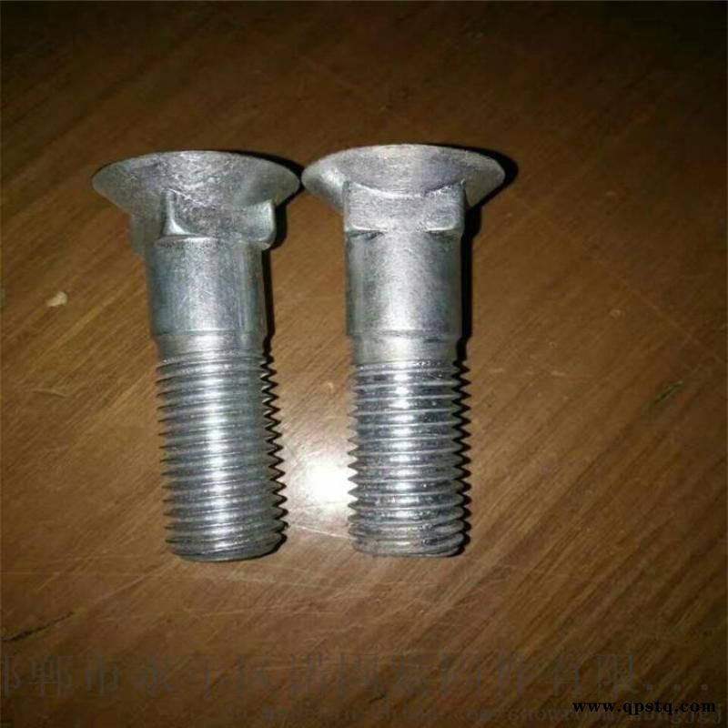 邯郸诺固厂家供应马车螺栓 高强度马车螺栓图2