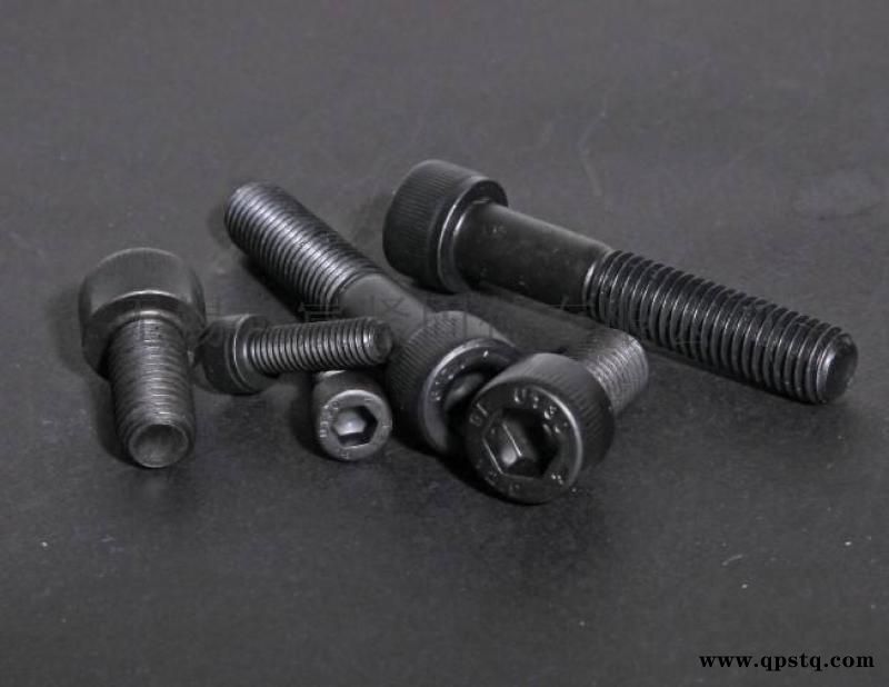 12.9级氧化发黑内六角螺栓图2
