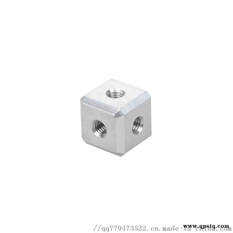 机械加工钛合金螺栓 螺母支架固定块图4