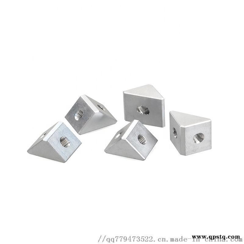 机械加工钛合金螺栓 螺母支架固定块图5