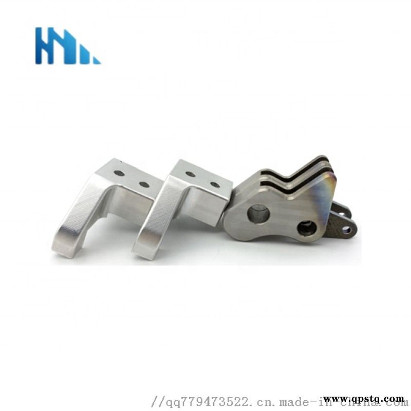 机械加工钛合金螺栓 螺母支架固定块图2