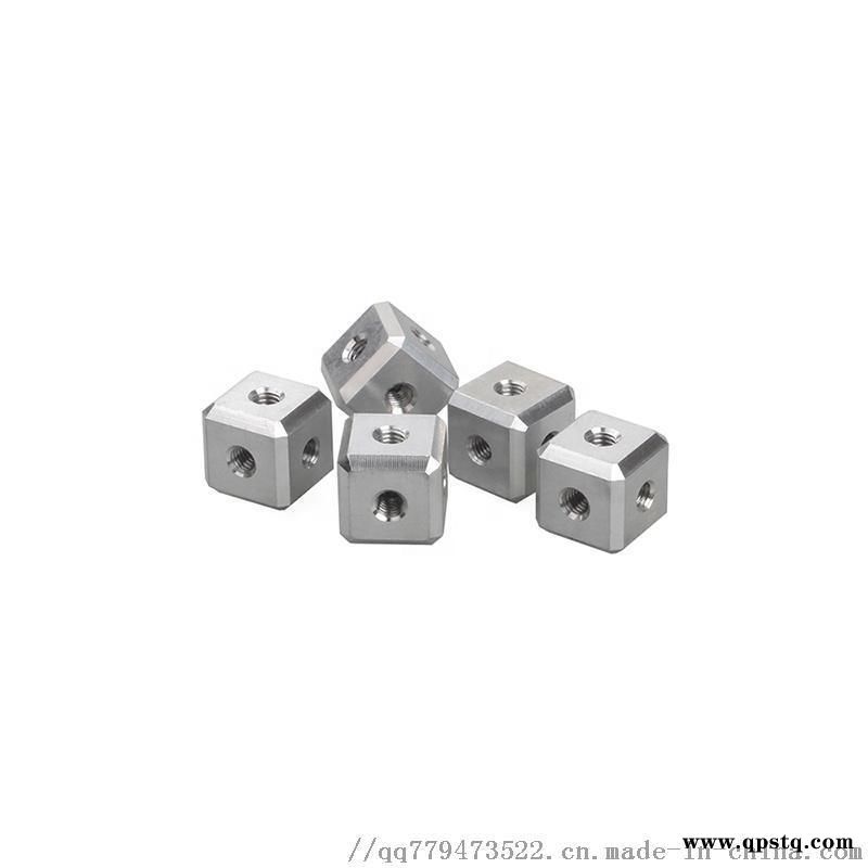 机械加工钛合金螺栓 螺母支架固定块图3
