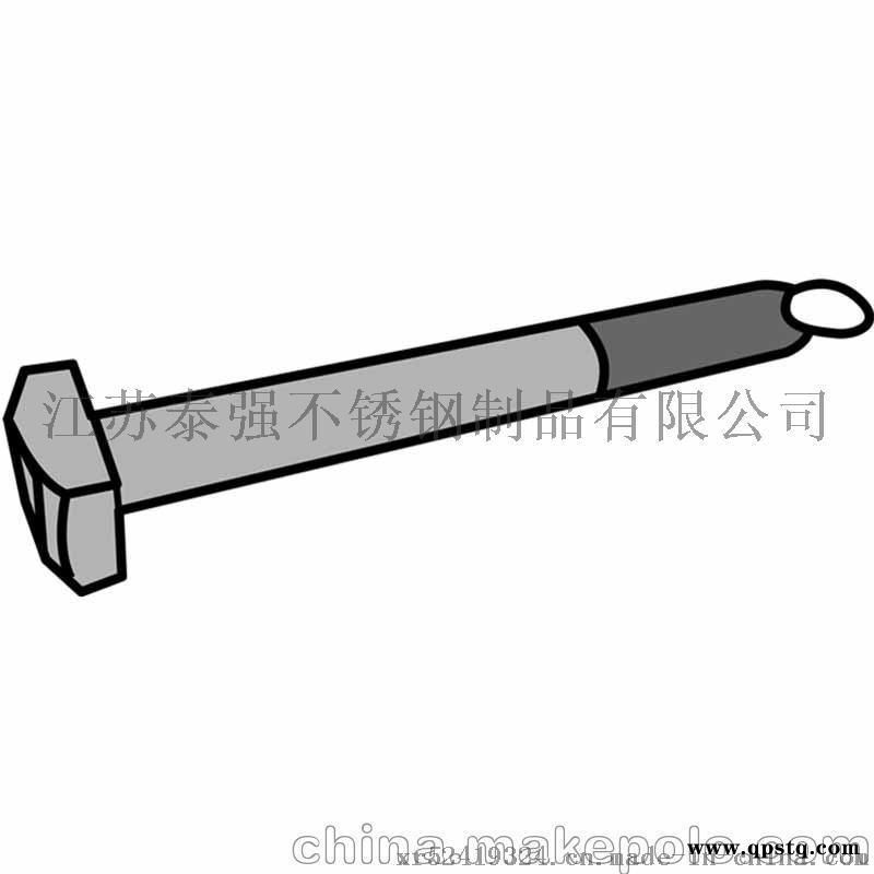 供应304不锈钢9字型地脚螺丝7字型地脚螺栓图4