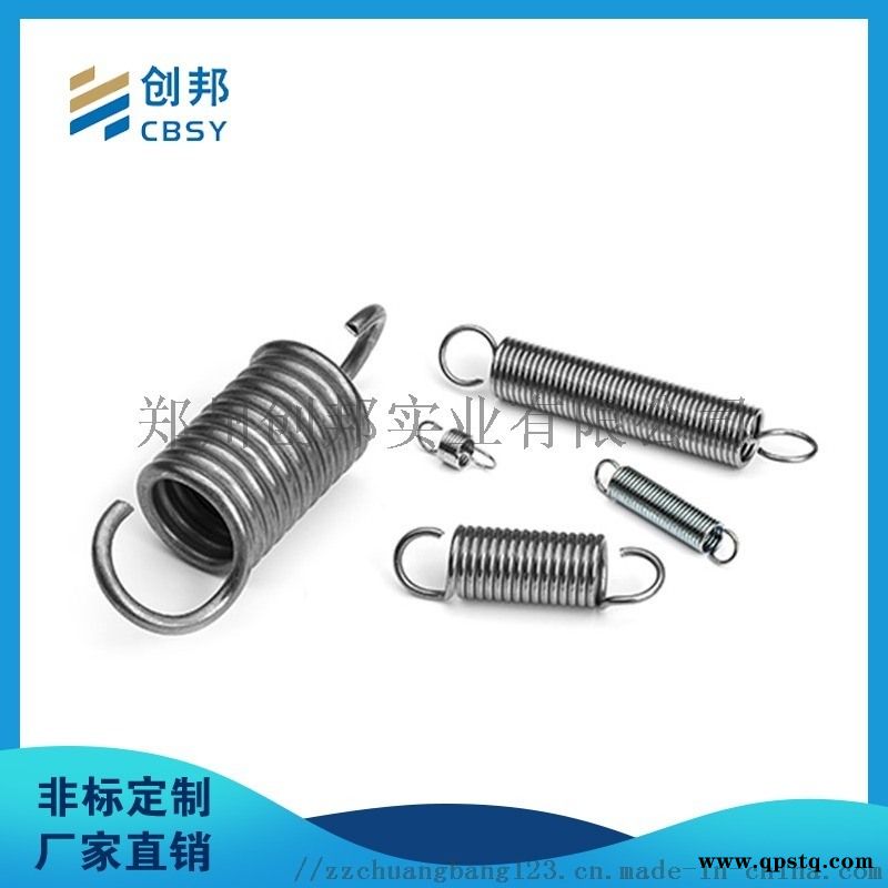 可来图来样定做拉伸弹簧拉簧不锈钢拉力弹簧图2