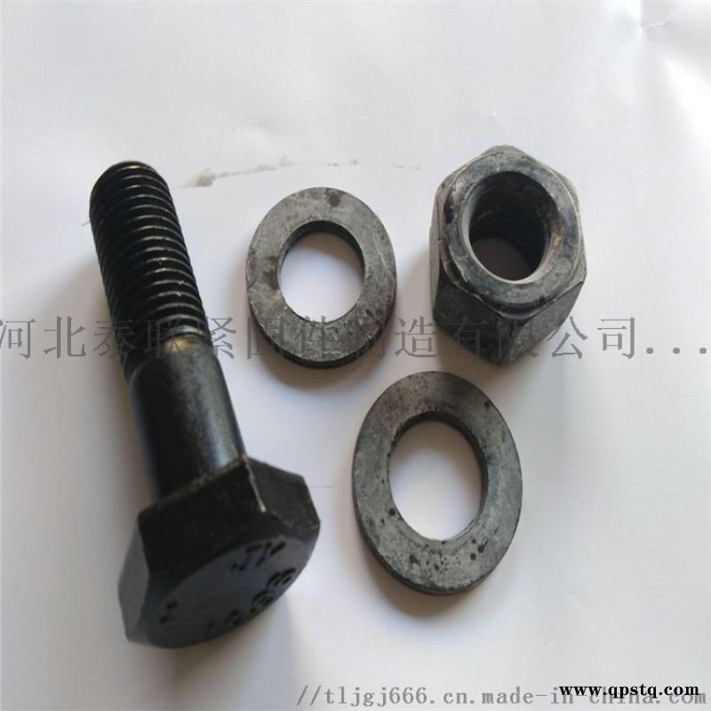 10.9钢结构螺栓厂家 大六角螺栓 可全国配送上门图5