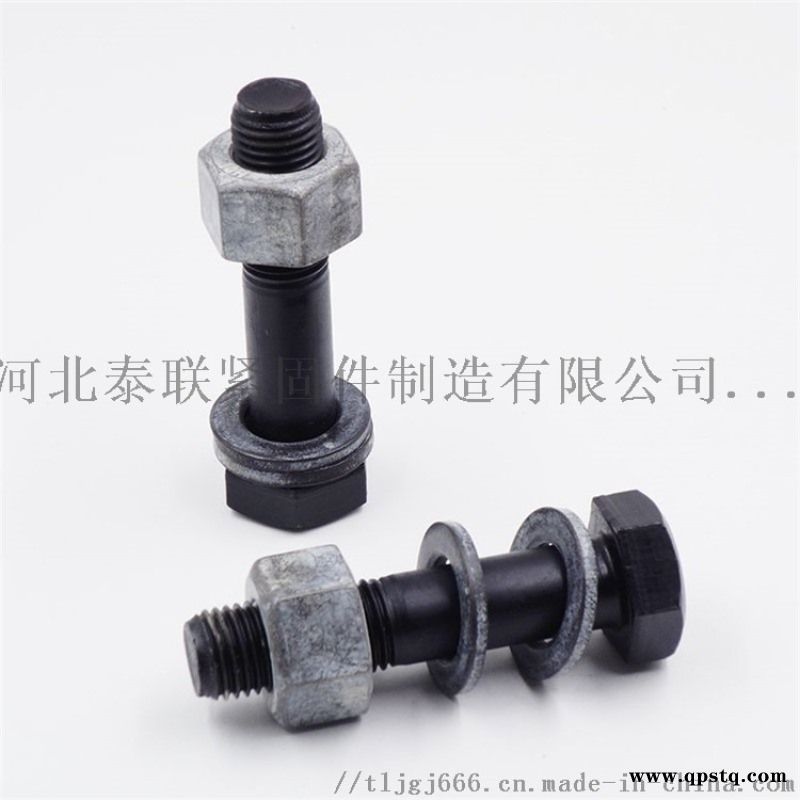 10.9钢结构螺栓厂家 大六角螺栓 可全国配送上门图3