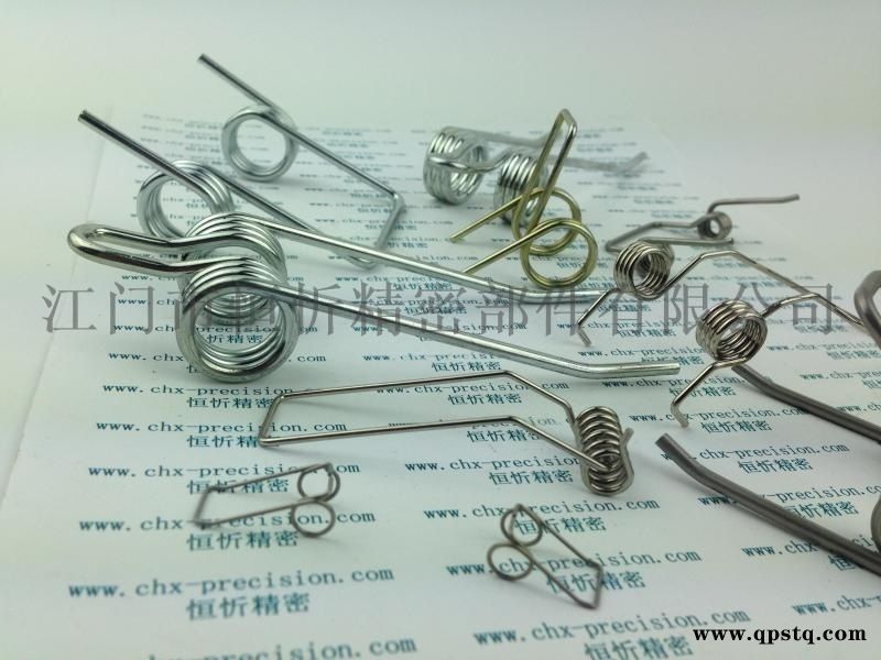 扭转弹簧,扭簧,扭力弹簧,双扭簧,精密弹簧图2