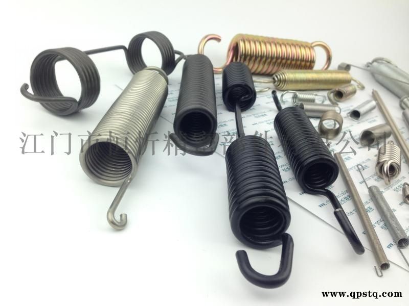 拉伸弹簧,弹簧,拉力弹簧,拉钩弹簧,大线径拉簧图2