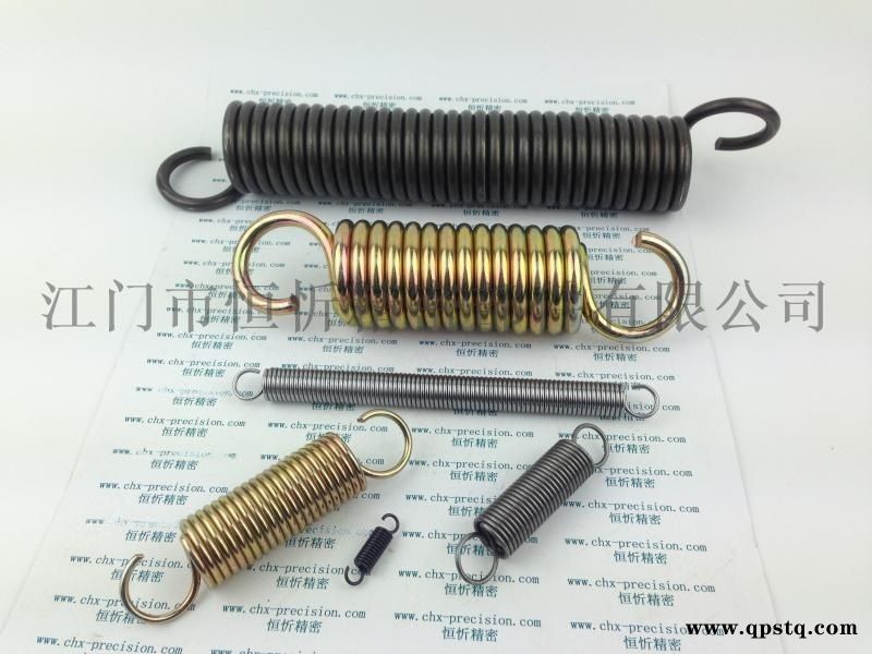 弹簧,拉伸弹簧,拉力弹簧,拉簧,拉钩弹簧,德式钩拉簧图4