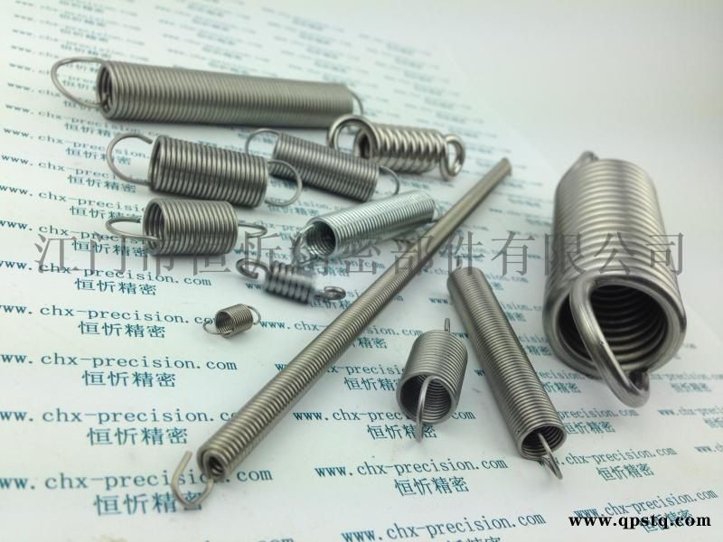 弹簧,拉伸弹簧,拉力弹簧,拉簧,拉钩弹簧,德式钩拉簧图2