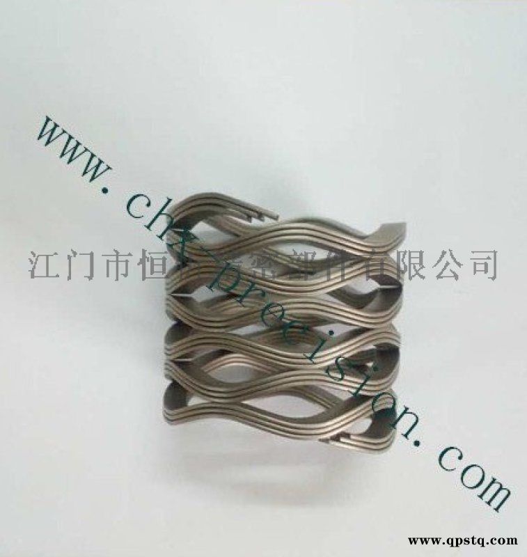 对顶波形弹簧,精密波形弹簧,波形弹簧图3