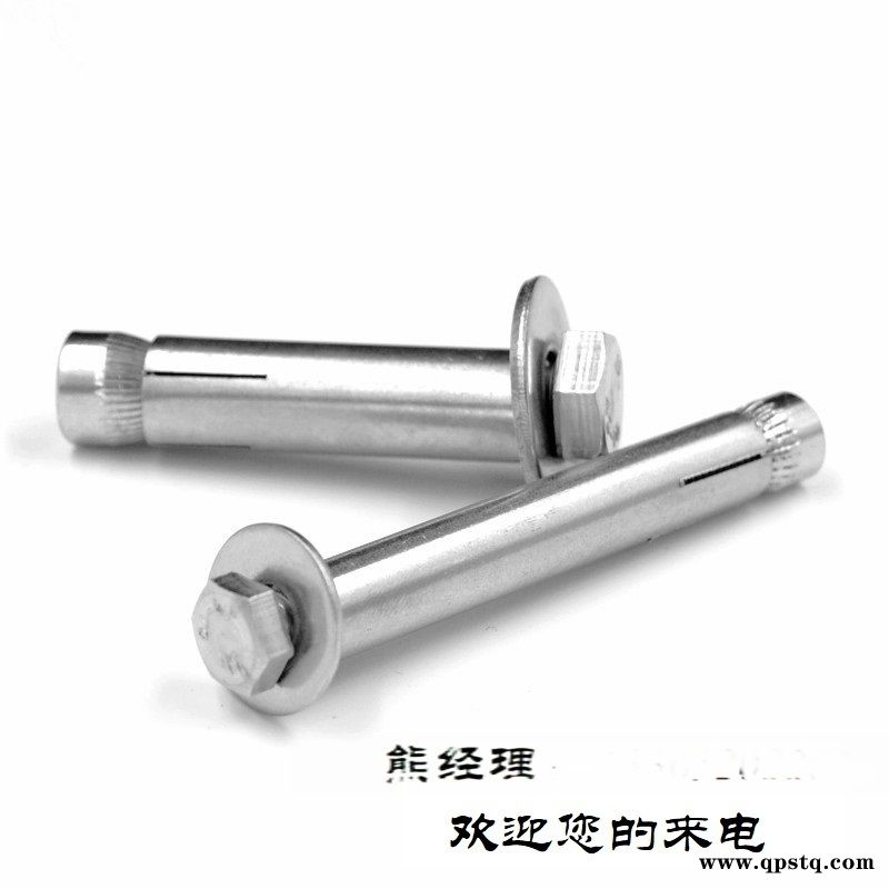 304不锈钢外六角膨胀螺丝 外六角膨胀螺栓图2