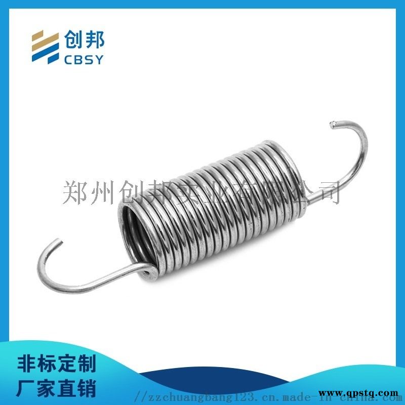 304不锈 簧小弹簧拉簧拉伸弹簧定做拉簧图2