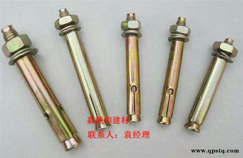 国标膨胀螺栓m10m12m16拉爆螺丝厂家直销图3