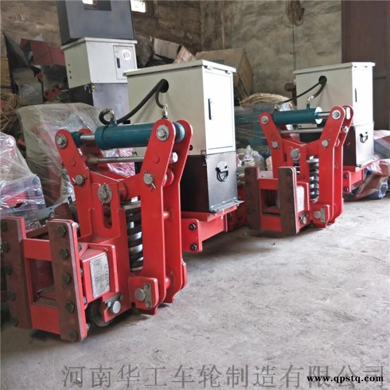 龙门吊弹簧液压夹轨器 轨道夹轨器 防风夹轨器图2