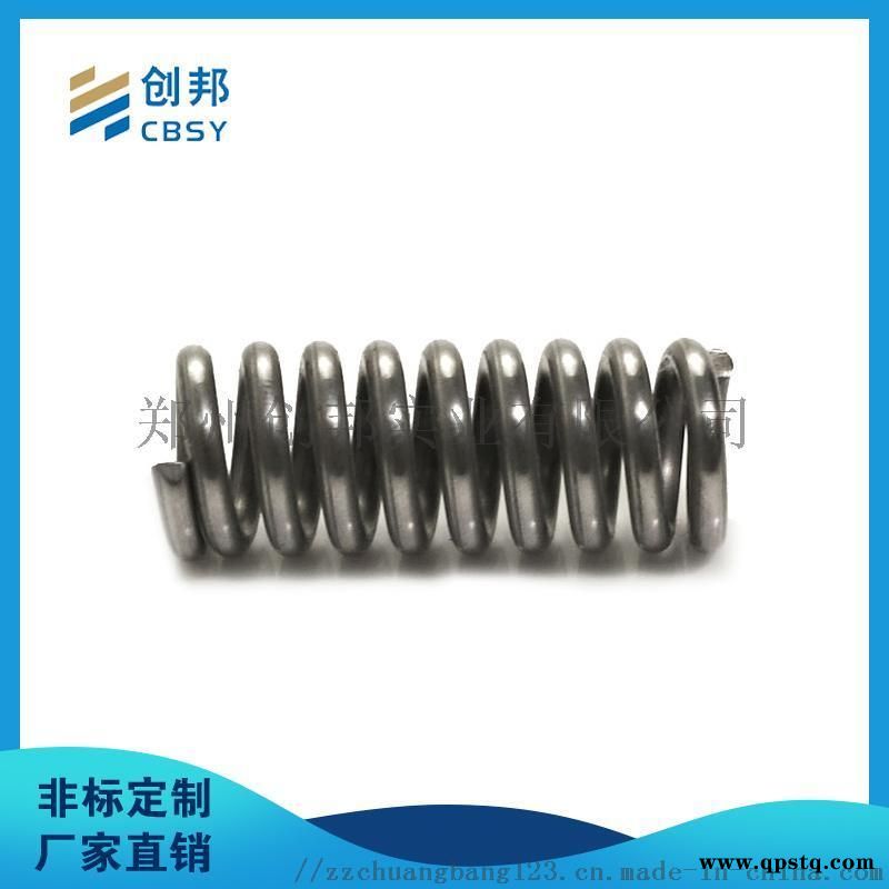 五金304不锈钢压缩弹簧图3