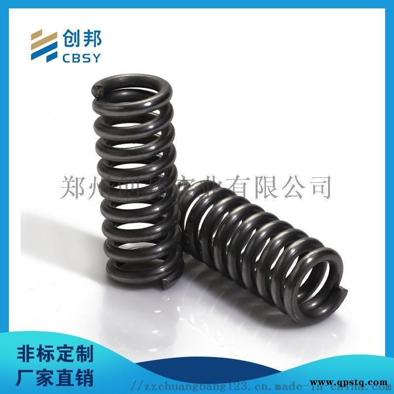 五金304不锈钢压缩弹簧图2