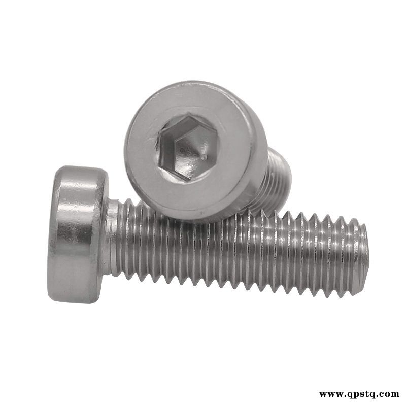 厂家直销车船舶行业用304不锈钢内六角矮圆柱头螺栓图4