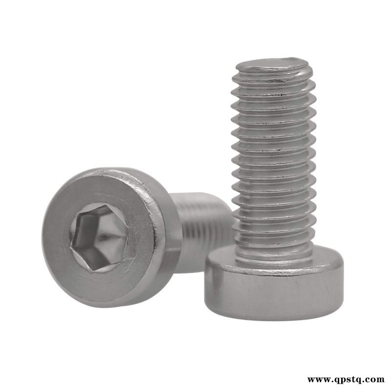 厂家直销车船舶行业用304不锈钢内六角矮圆柱头螺栓图5