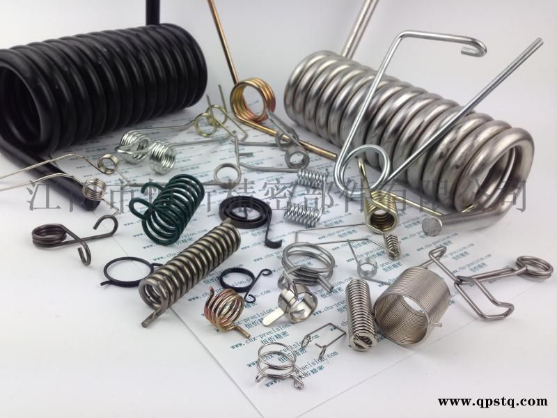 扭簧，扭力弹簧，扁线扭簧,扭转弹簧图5