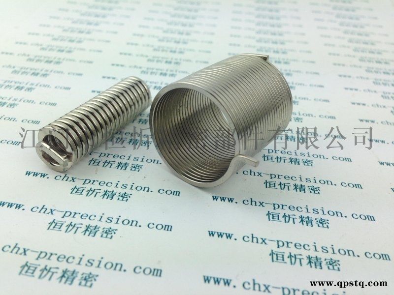 扭簧，扭力弹簧，扁线扭簧,扭转弹簧图2