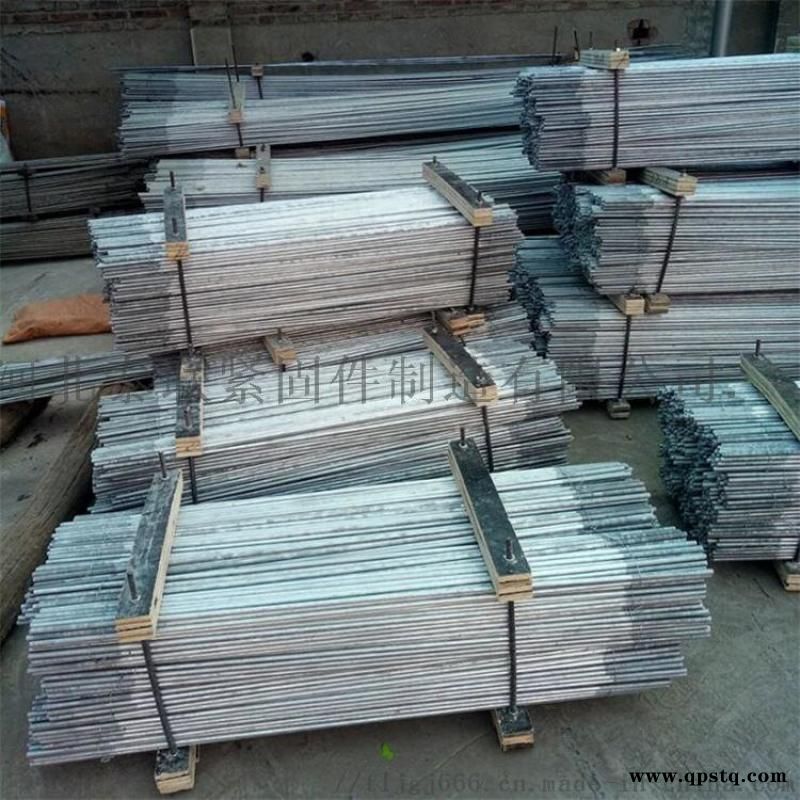 双头螺栓 双头螺丝 螺柱热镀锌拉条永年厂家图3