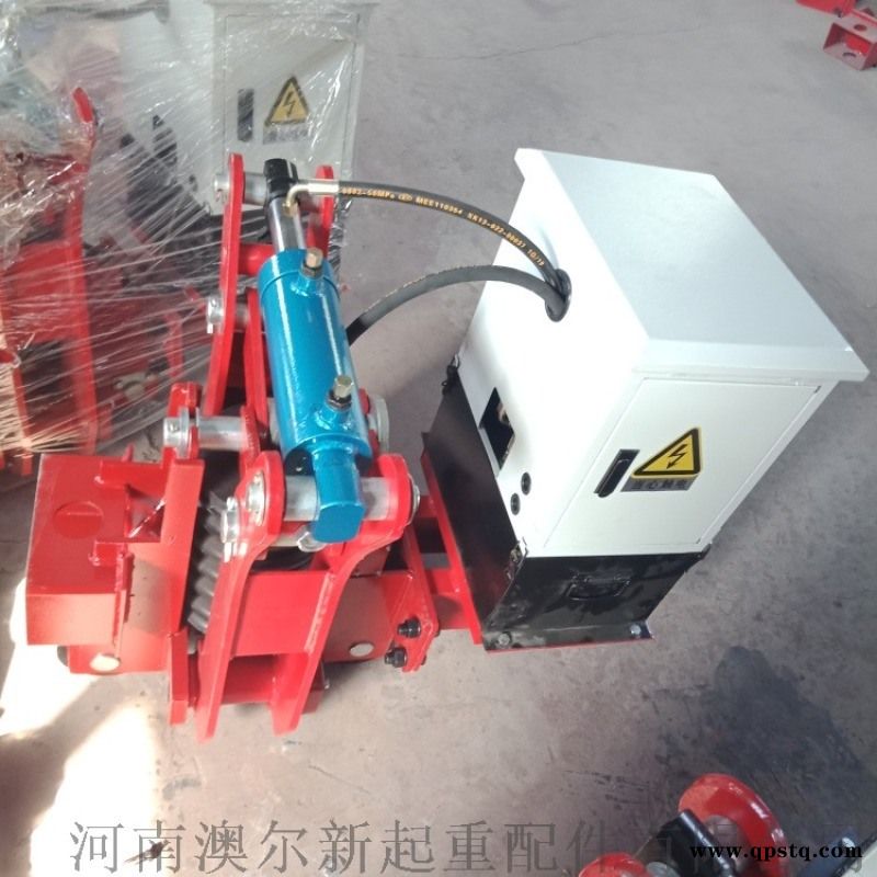 公司生产 弹簧液压夹轨器 起重机安全装置图5
