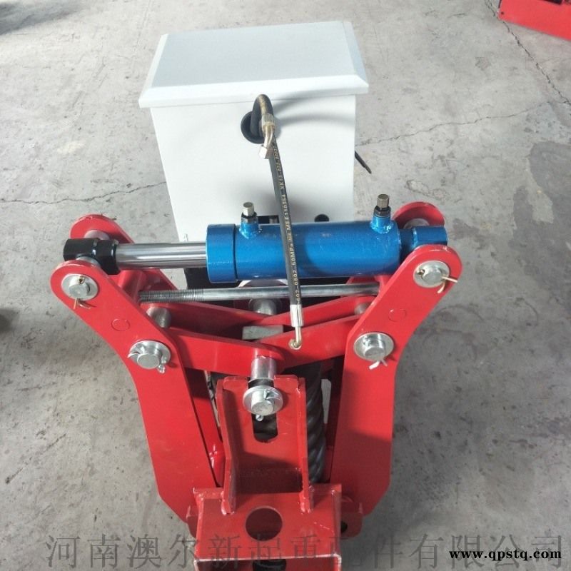 公司生产 弹簧液压夹轨器 起重机安全装置图2