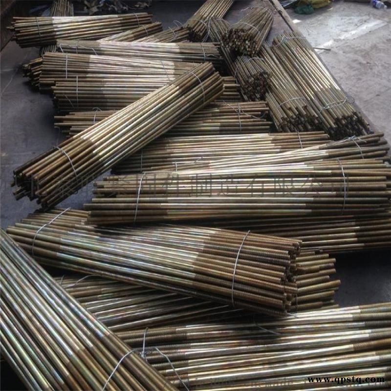 供应钢结构拉条 镀锌双头螺栓 m12镀锌拉条图4