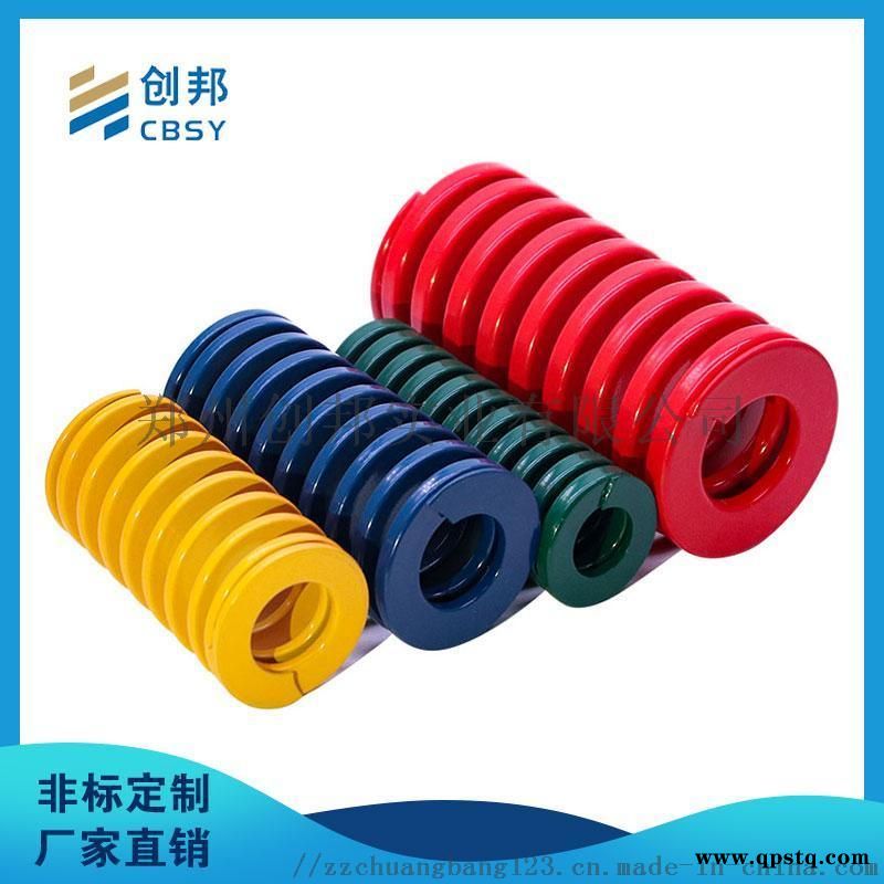 进口模具弹簧矩形压簧高强度耐高温五金弹簧图3