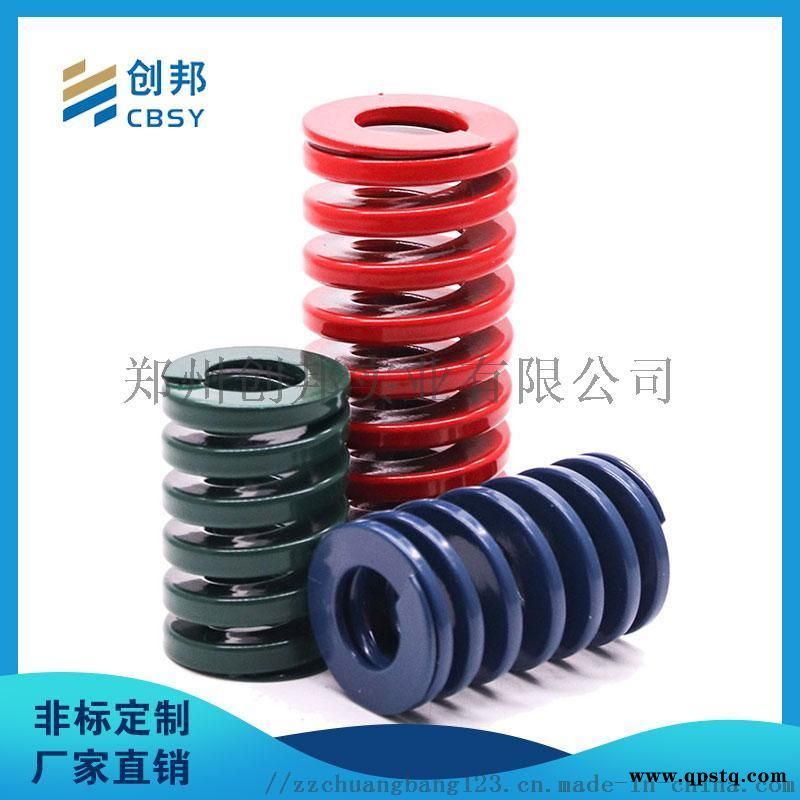 进口模具弹簧矩形压簧高强度耐高温五金弹簧图2