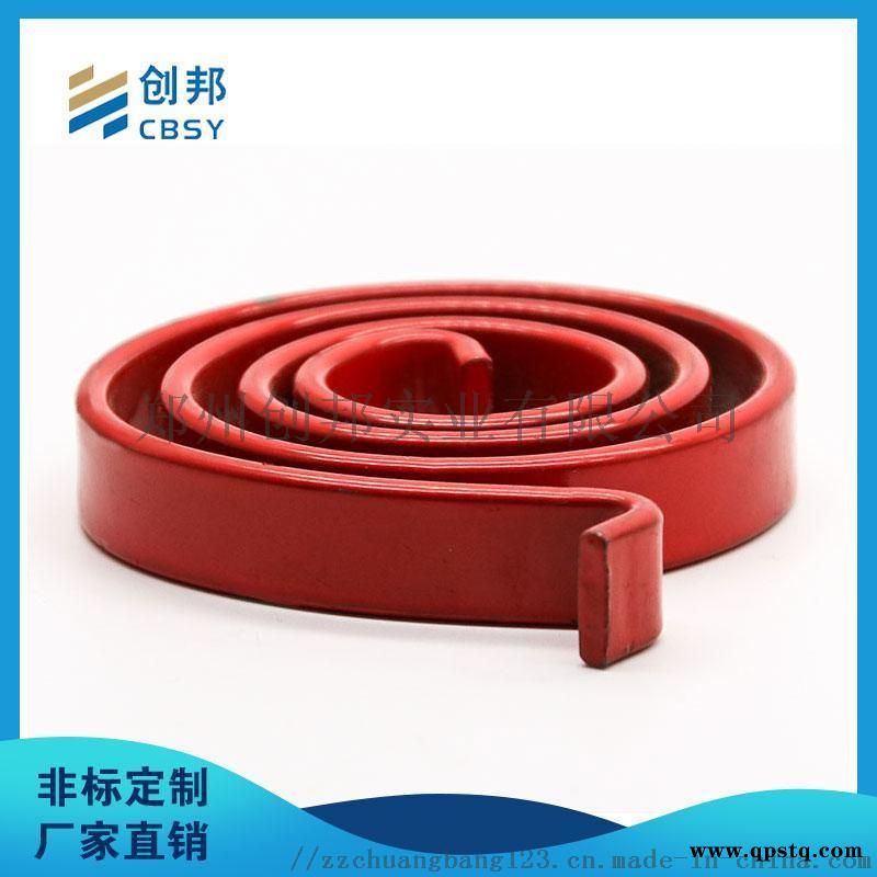 304不锈钢卷簧机械五金小弹簧台钻发条涡卷弹簧图2