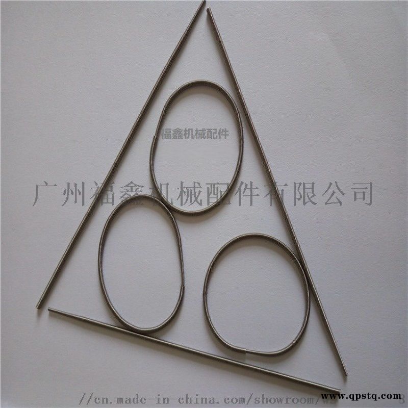 滑差轴弹簧 耐磨耐用弹簧尖嘴弹簧 不锈  簧图4