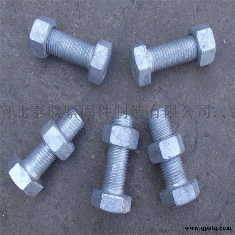 永年热镀锌加工厂 热镀锌铁塔螺栓 热镀锌螺丝螺母图5