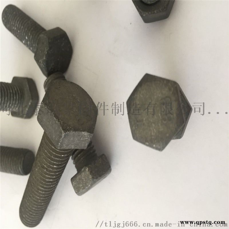 永年热镀锌加工厂 热镀锌铁塔螺栓 热镀锌螺丝螺母图3