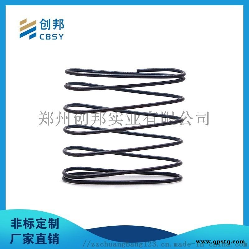 进口合金钢矩形耐高温强度压缩扁弹簧多规格扁簧图3