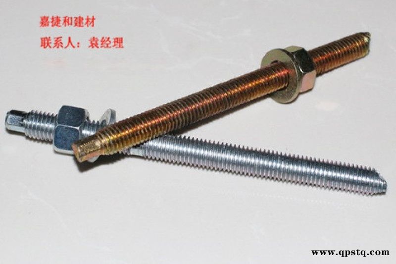 镀锌化学锚栓M12*160mm 化学螺栓量大优惠图3