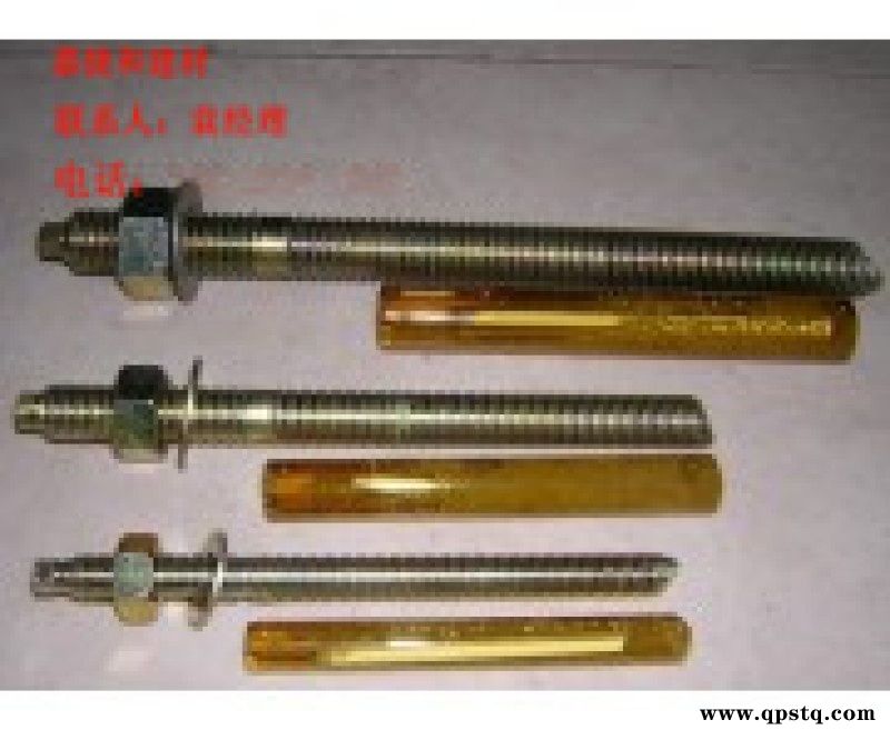 镀锌化学锚栓M12*160mm 化学螺栓量大优惠图4