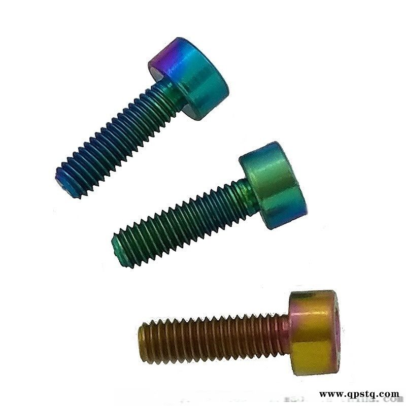 钛螺钉和螺栓M3 * 12HM钛紧固件螺栓图2