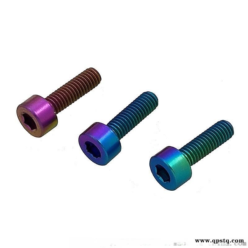 钛螺钉和螺栓M3 * 12HM钛紧固件螺栓图4