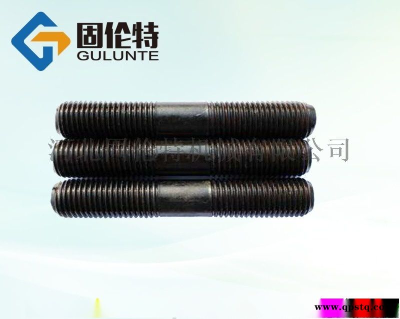 石化防腐双头螺栓,耐高温高压35CrMoA双头螺丝图4