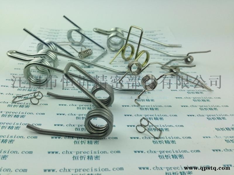 扭转弹簧,扭力弹簧,弹簧,双扭簧,不锈钢双扭簧图2