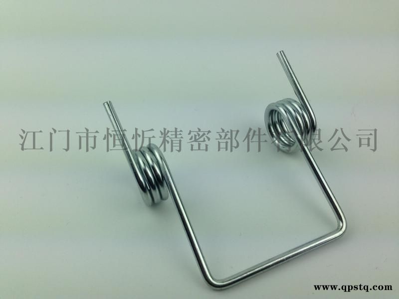 扭转弹簧,扭力弹簧,弹簧,双扭簧,不锈钢双扭簧图5