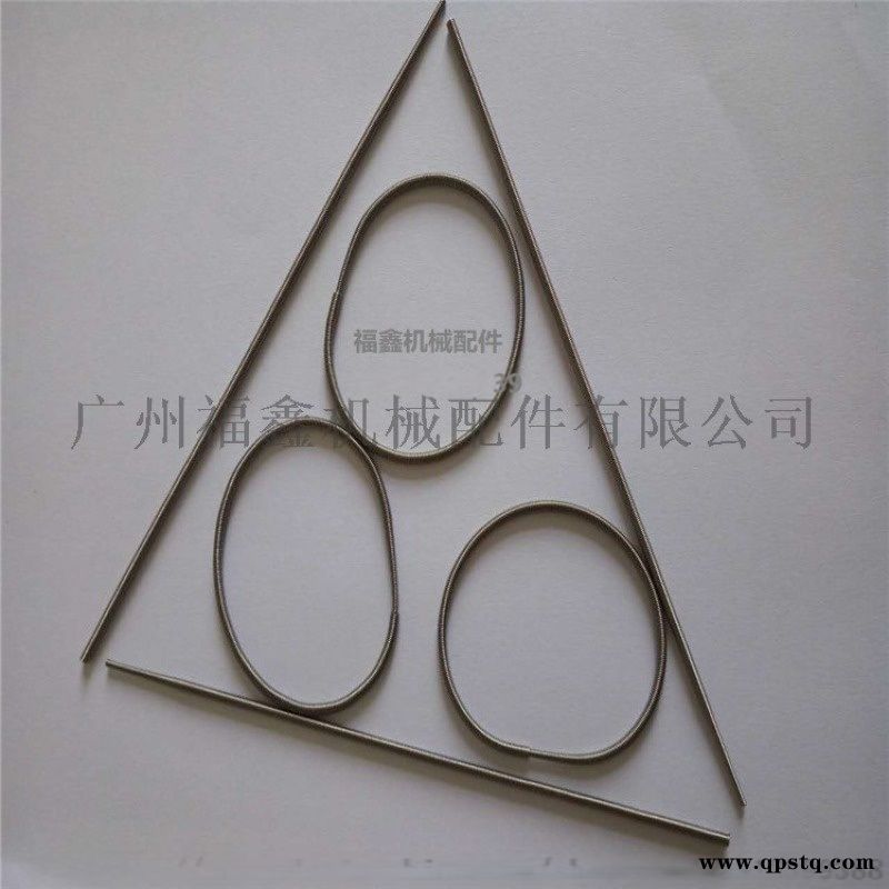 不锈  簧 尖嘴 弹性好 耐用滑差轴弹簧图4