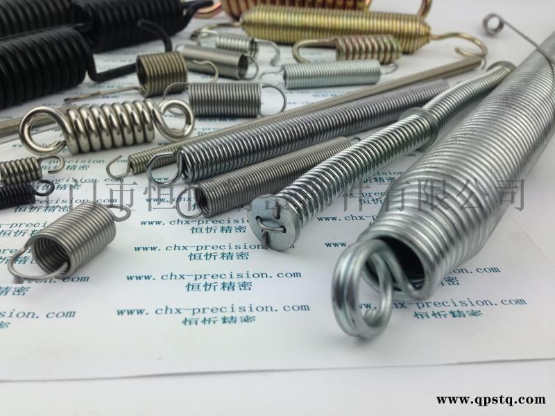 拉伸弹簧,弹簧,拉力弹簧,拉簧,精密拉力弹簧图2